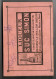 Indicateur Régional Des Chemins De Fer édité à Chalon-Sur-Saône 71 - Paris-Lyon-Méditerranée Et Embranchements , 1921 - Railway