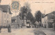 GOLBEY (Vosges) - Station Du Tramway D'Epinal - Publicités Pneus Dunlop, Michelin - Voyagé 1907 (2 Scans) - Golbey