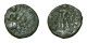 Kushan Coin Huvishka Tetradrachm India AE24mm Huvishka Elephant / Siva 03170 - Indiennes