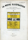 Théâtre De L'Odéon.1936.Vive Le Roi De Louis Verneuil.Elvire Popesco.André Lefleur.Raymond Girard.Louis Seigner. - Andere & Zonder Classificatie