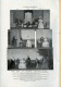 Théâtre De L'Odéon.1936.Vive Le Roi De Louis Verneuil.Elvire Popesco.André Lefleur.Raymond Girard.Louis Seigner. - Andere & Zonder Classificatie