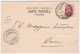 1907 Nykarleby To Wasa Kolaistad FINLAND Postal Card Cover Stamps Russian Occupation Russia - Covers & Documents