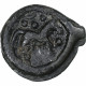 Nerviens, Potin Au Rameau, 1st Century BC, Bronze, TTB, Delestrée:629 - Celtic