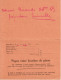 Belgium Meter Stamp EMA Freistempel 60c/ Carte Récépissé+bulletin Versement 1930 - ...-1959