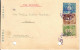 China Postcard From DAIREN (Dalian) To Germany 8/2/1926. 3 Different Stamps. Via SIBERIA - 1912-1949 Republic