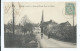 CLERE Les Pins – Entrée Du Bourg, Route De Savigné – Aimation Cycliste – 1905 - Cléré-les-Pins