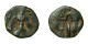 Kushan Coin Vasudeva Imitation Ions India AE18x20mm Vasudeva / Siva 03167 - Indiennes