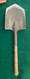 Delcampe - CZECH ARMY SPADE SHOVEL TOOL WITH LEATHER COVER - Equipement