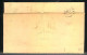 1862, "BERLIN POST-EXP. 9 - POTSDAMER BHF. Auf Faltbrief Bach Frankreich - Cartas & Documentos