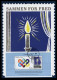 DENMARK (2023) Carte Maximum Card - EUROPA Sammen For Fred, Ensemble Pour La Paix, Together For Peace, Frieden, Paz - Maximum Cards & Covers