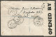 1945 Registered Cover 14c War Tank #259 CDS Guelph Ontario To Scotland FECB - Historia Postale