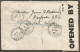 1945 Registered Cover 14c War Tank #259 CDS Guelph Ontario To Scotland FECB - Histoire Postale