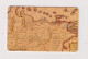 VENEZUELA  -  Ancient Map Chip Phonecard - Venezuela