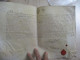 1777 Pièce Signée BOUTRY Avec Sceau Généralité De Bourges Aubigny Affaires De Rentes Après Adjudication à Lire - Manuscrits