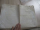 Delcampe - 1777 Pièce Signée BOUTRY Avec Sceau Généralité De Bourges Aubigny Affaires De Rentes Après Adjudication à Lire - Manuscripten