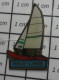 910c Pin's Pins / Beau Et Rare / THEME : BATEAUX / VOILE VOILIER SEA-LINE Par DESMAZIERES - Boats