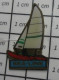 910c Pin's Pins / Beau Et Rare / THEME : BATEAUX / VOILE VOILIER SEA-LINE Par DESMAZIERES - Schiffahrt