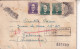 CARTA 1955  REGISTERED   MADUREIRA  A VALENCIA - Brieven En Documenten