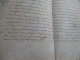 1665 Pièce Signée Sur Velin Mernost? Igaulhée Condamnation à Payer à Déchiffrer - Manuscripten