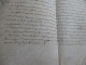 1665 Pièce Signée Sur Velin Mernost? Igaulhée Condamnation à Payer à Déchiffrer - Manuscripts