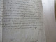 Delcampe - 1665 Pièce Signée Sur Velin Mernost? Igaulhée Condamnation à Payer à Déchiffrer - Manuscrits