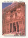 Postcard The Treasury Petra Jordan My Ref B26364 - Jordanie