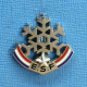 1 BROCHE /  ** E.S.F. / ÉCOLE DE SKI FRANÇAIS UN FLOCON ET 1 ÉTOILE ** . (Jupiter). - Winter Sports