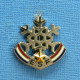 1 BROCHE /  ** E.S.F. / ÉCOLE DE SKI FRANÇAIS UNE ÉTOILE ** . (Beraudy-Vaure Ambert) - Winter Sports