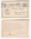 1907 High COURT ATTORNEY Denmark To Berlin Germany  POSTAL STATIONERY CARD Cover Stamps Re Trade Representation - Lettres & Documents