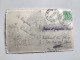 Carte Postale Ancienne (1953) Bonsecours Route De Condé Et Basilique - Péruwelz