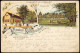 Ansichtskarte Litho AK Grimma Kloster Nimbschen 2 Bild Gruss Aus 1895 - Grimma