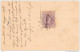 1896 Cartolina  Con Annullo Amandola Ascoli + Marca Da Bollo - Entiers Postaux