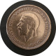 Monnaie Royaume Uni - 1936 - Half Penny George V 2e Effigie, Petite Tête - C. 1/2 Penny