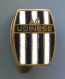 Football Soccer Futbol Calcio - AC UDINESE  Italy, Vintage Pin Badge Abzeichen, Enamel Buttonhole - Football