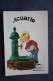 SPAIN - Zodiac - ACUARIO- OLD Postcard - 1970s - Astrologie