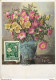 Delcampe - Autriche Lot De 7 Fleurs Flowers  Maximum Card CM - Maximumkaarten