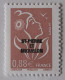 SPM 2008 Marianne De Lamouche  5 TP  0,72+0,88+1,25+2,18+bleu Foncé Ss Val  YT 918/922   Neufs - Unused Stamps