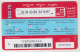 LEBANON - Jbeil Sea View , Alfa Recharge Card 22.73$, Exp.date 02/02/14, Used - Líbano