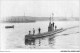 AHEP5-BATEAUX DE GUERRE MARINE CARTE PHOTO-0448 - AUTRICHE SOUS MARINS - Sous-marins