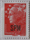 SPM 2008 Marianne De Beaujard Série Complète YT 932/936   Neufs - Nuevos