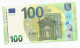 Billet 100 € 2019  état  SUP***    Signature  "M. Draghi" - 100 Euro