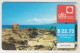 LEBANON - Jbeil Sea View , Alfa Recharge Card 22.73$, Exp.date 06/04/14, Used - Liban