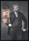 SAINT PIERRE ET MIQUELON (2023) Carte Maximum Card - Gustave Eiffel 1832-1923, Tour Eiffel - Maximumkaarten