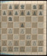 Hungary:Unused Stamps Sheet Chess, Chess Board, 2004, MNH - Neufs