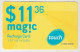 LEBANON - Mag!c , MTC Touch Recharge Card 11.36$, Exp.date 22/08/15, Used - Libano