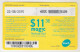 LEBANON - Mag!c , MTC Touch Recharge Card 11.36$, Exp.date 22/08/15, Used - Libanon