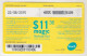 LEBANON - Mag!c , MTC Touch Recharge Card 11.36$, Exp.date 22/08/15, Used - Liban