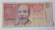 ESTONIA - 10 KROONI -  P 72 - 1991-1992 -  CIRC - BANKNOTES - PAPER MONEY - CARTAMONETA - - Estonie