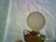 Rare Grande Bouteille Ronde ( Lalique ? ) A Etoiles  10 Cm De EDT / EDP ? Année 1930 Worth 3/4 Pleine - Non Classificati