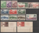 COMORES - 1950 - ANNEE COMPLETE Avec POSTE AERIENNE - YVERT N°1/11 + A1/3 ** MNH (10+11* MH)  - COTE = 66.5 EUR. - Nuovi